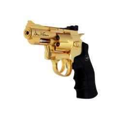 Dan Wesson 2.5 inch Revolver Gold 4.5mm BB