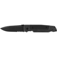 Walther Q5 Steel Frame Blackwash Serrated