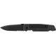 Walther Q5 Steel Frame Blackwash Serrated
