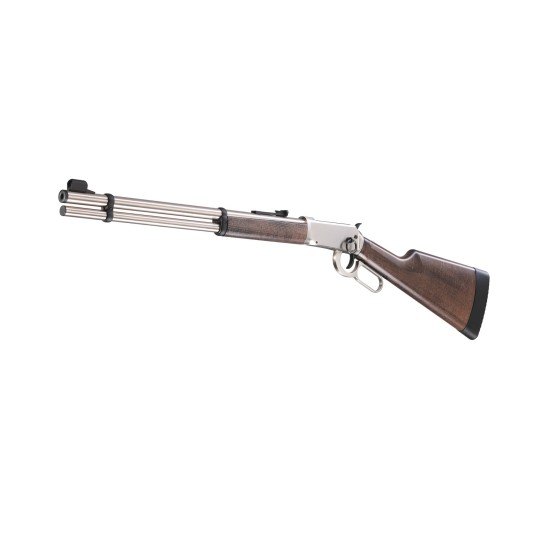 Walther Lever Action Steel Finish