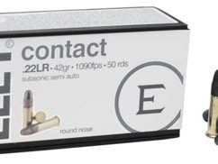 CCI Standard Vs. ELEY Contact