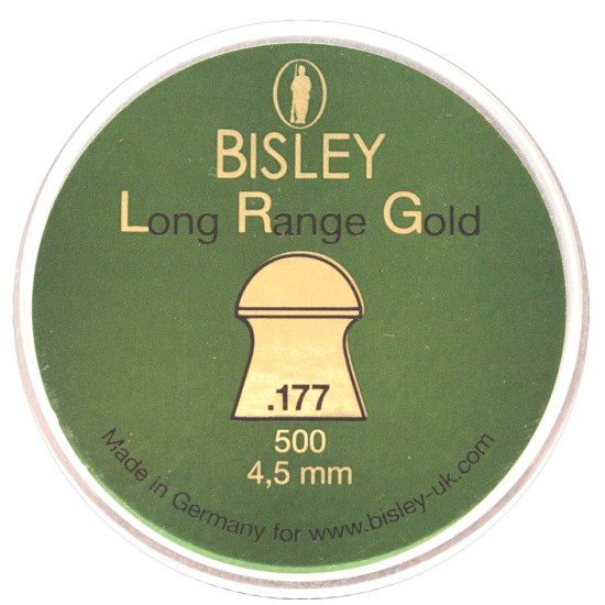 Bisley Long Range Gold .177 