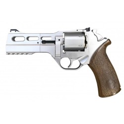 Chiappa Rhino 50DS CO2 .357 Magnum Revolver - Silver