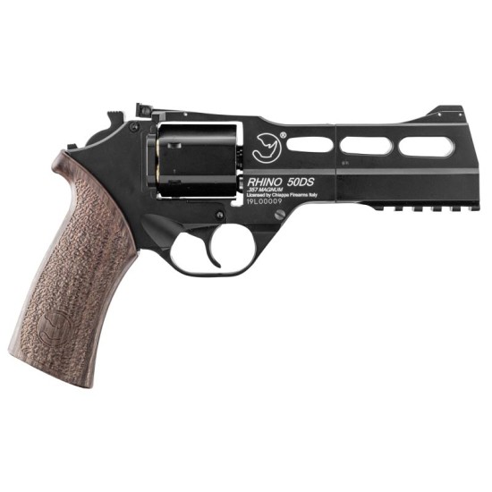 Chiappa Rhino 50DS CO2 .357 Magnum Revolver - Black