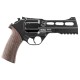 Chiappa Rhino 50DS CO2 .357 Magnum Revolver - Black