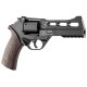 Chiappa Rhino 50DS CO2 .357 Magnum Revolver - Black