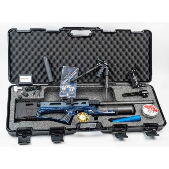 Daystate Alpha Wolf Blue Laminate