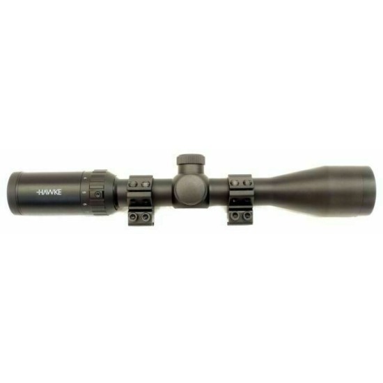 Hawke Fast Mount 3-9x40 Mil-Dot - Weaver Hawke Fast Mount 3-9x40 Mil-Dot - Weaver
