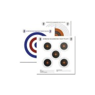 Bisley 17cm Standard Five Targets Grade 2