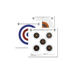 Bisley 17cm Standard Five Targets Grade 2