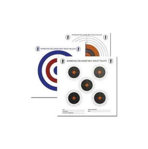 Bisley 17cm Standard Five Targets Grade 2