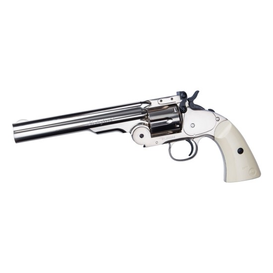 ASG Schofield 6" Silver & Ivory ASG Schofield 6" Silver & Ivory
