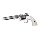 ASG Schofield 6" Silver & Ivory ASG Schofield 6" Silver & Ivory