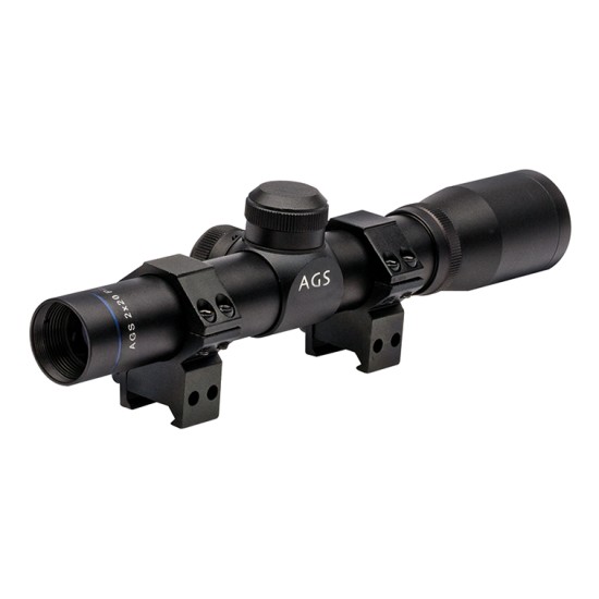 AGS Cobalt Pistol Scope 2x20 AGS Cobalt Pistol Scope 2x20