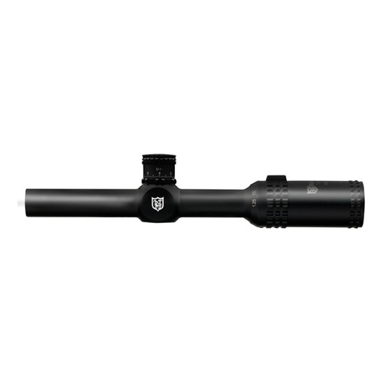 Nikko Stirling TargetMaster One Inch Half Mil Dot Reticle 1.25-5x20 Nikko Stirling TargetMaster One Inch Half Mil Dot Reticle 1.25-5x20