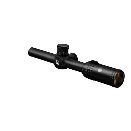Nikko Stirling TargetMaster One Inch Half Mil Dot Reticle 1.25-5x20 Nikko Stirling TargetMaster One Inch Half Mil Dot Reticle 1.25-5x20