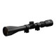 Nikko Stirling MountMaster One Inch Tube Half Mil Dot Reticle 4-12x40