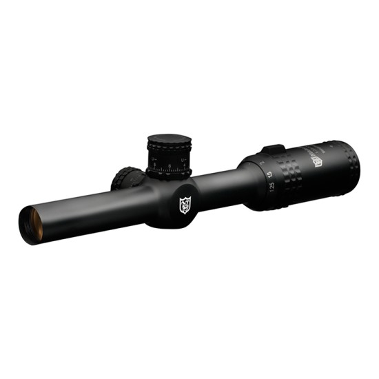 Nikko Stirling TargetMaster One Inch Half Mil Dot Reticle 1.25-5x20 Nikko Stirling TargetMaster One Inch Half Mil Dot Reticle 1.25-5x20