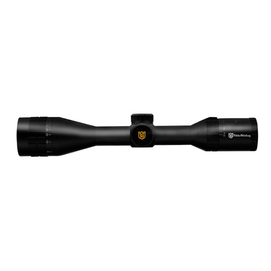 Nikko Stirling PanaMax AO illuminated Half Mil Dot Reticle 3-9x50 Nikko Stirling PanaMax AO illuminated Half Mil Dot Reticle 3-9x50