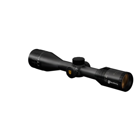 Nikko Stirling PanaMax AO illuminated Half Mil Dot Reticle 3-9x50 Nikko Stirling PanaMax AO illuminated Half Mil Dot Reticle 3-9x50