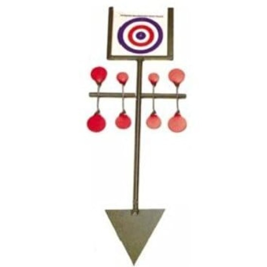 Bisley Target Spinner - Red Set Bisley Target Spinner - Red Set