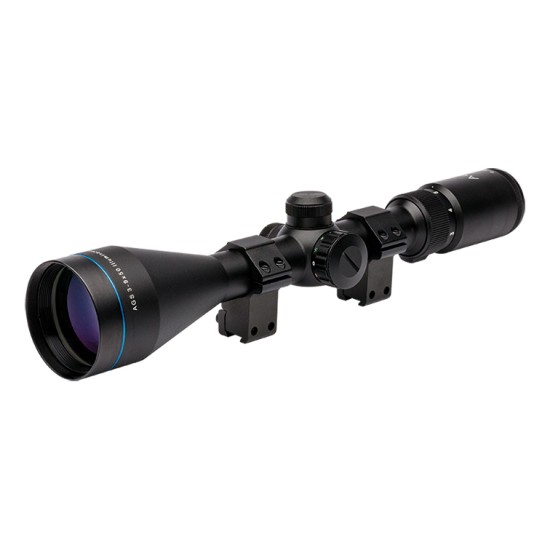 AGS Cobalt Rifle Scope 3-9 x 50 AGS Cobalt Rifle Scope 3-9 x 50