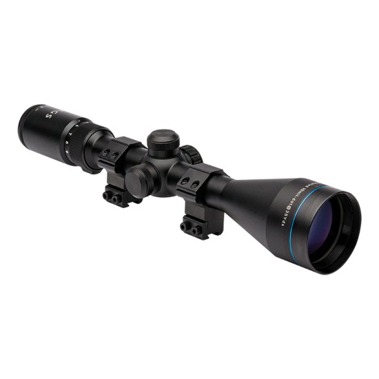 AGS Cobalt Rifle Scope 3-9 x 50 AGS Cobalt Rifle Scope 3-9 x 50