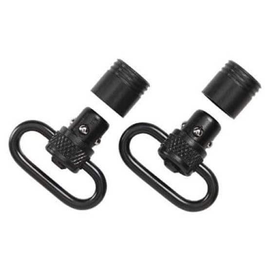 Push Button 1 QD Sling Swivels by Uncle Mikes Push Button 1 QD Sling Swivels by Uncle Mikes