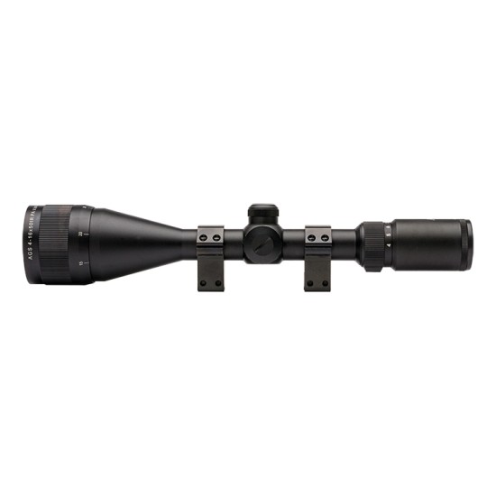 AGS Cobalt Rifle Scope 4-16 x 50 AGS Cobalt Rifle Scope 4-16 x 50