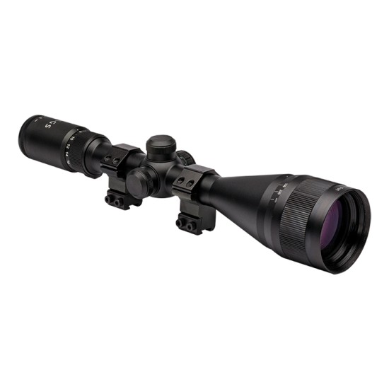 AGS Cobalt Rifle Scope 4-16 x 50 AGS Cobalt Rifle Scope 4-16 x 50
