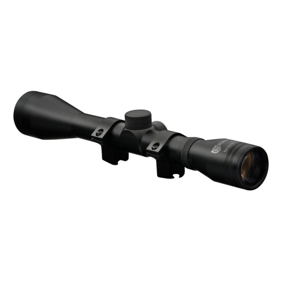 Nikko Stirling MountMaster One Inch Tube Half Mil Dot Reticle 4x40 Nikko Stirling MountMaster One Inch Tube Half Mil Dot Reticle 4x40