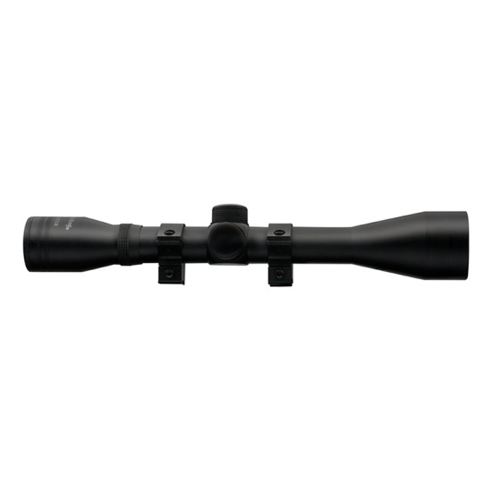 Nikko Stirling MountMaster One Inch Tube Half Mil Dot Reticle 4x40 Nikko Stirling MountMaster One Inch Tube Half Mil Dot Reticle 4x40