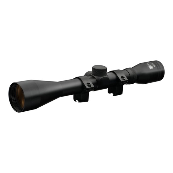 Nikko Stirling MountMaster One Inch Tube Half Mil Dot Reticle 4x40 Nikko Stirling MountMaster One Inch Tube Half Mil Dot Reticle 4x40