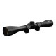 Nikko Stirling MountMaster One Inch Tube Half Mil Dot Reticle 4x40 Nikko Stirling MountMaster One Inch Tube Half Mil Dot Reticle 4x40