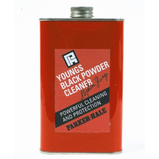 500ml Tin Black Powder Cleaner by Parker-Hale 500ml Tin Black Powder Cleaner by Parker-Hale