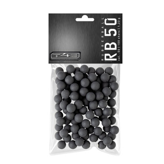 Umarex T4E RB50 cal .50 Rubber BB's x 100 Umarex T4E RB50 cal .50 Rubber BB's x 100