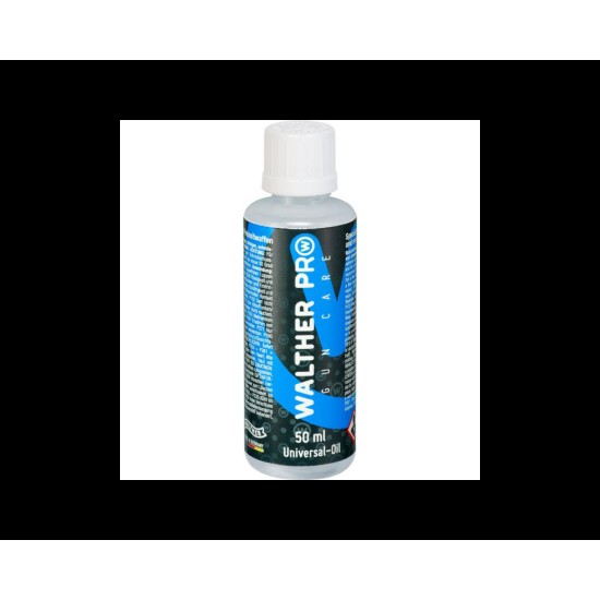 Walther Pro Gun Care Expert Oils 50ml Bottle Walther Pro Gun Care Expert Oils 50ml Bottle