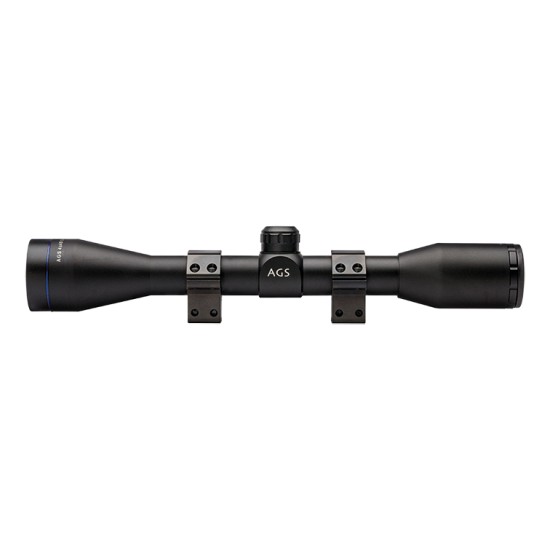 AGS Cobalt Rifle Scope 4 x 40 AGS Cobalt Rifle Scope 4 x 40