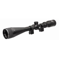 Nikko Stirling MountMaster AO One Inch Tube Half Mil Dot Reticle 6-18x44