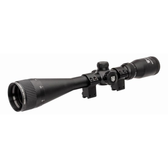 Nikko Stirling MountMaster AO One Inch Tube Half Mil Dot Reticle 6-18x44 Nikko Stirling MountMaster AO One Inch Tube Half Mil Dot Reticle 6-18x44