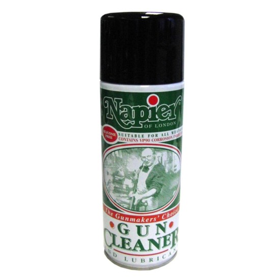 Napier Gun Cleaner Lubricant 750ml Aerosol Napier Gun Cleaner Lubricant 750ml Aerosol