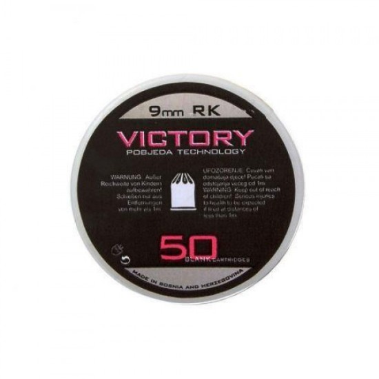 Victory 9mm Revolver Blanks Victory 9mm Revolver Blanks