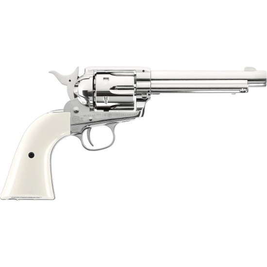 Colt SAA 45 Peacemaker Nickel BB Colt SAA 45 Peacemaker Nickel BB