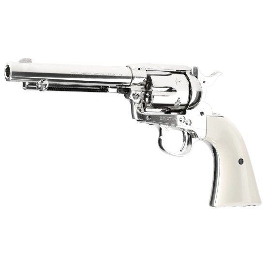 Colt SAA 45 Peacemaker Nickel BB Colt SAA 45 Peacemaker Nickel BB