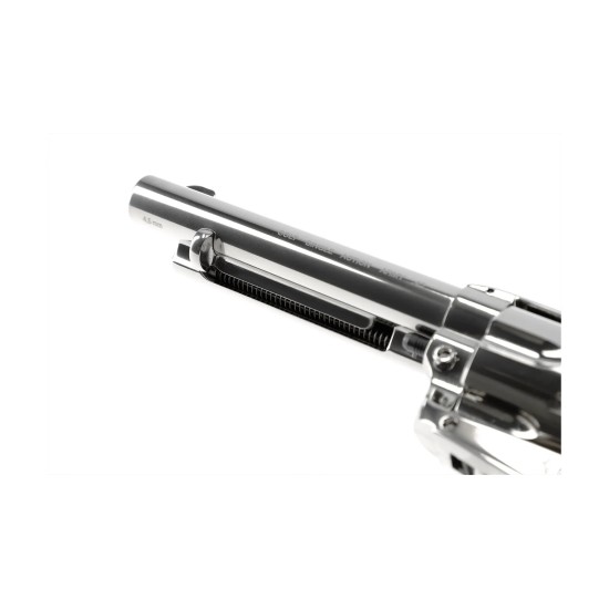 Colt SAA 45 Peacemaker Nickel BB Colt SAA 45 Peacemaker Nickel BB