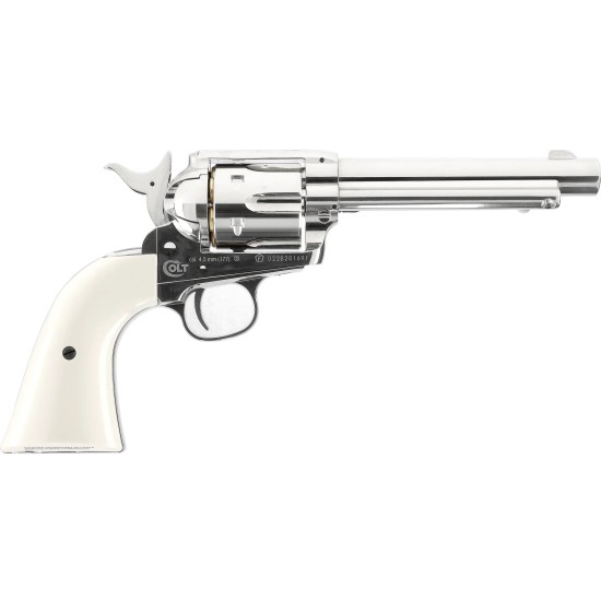 Colt SAA 45 Peacemaker Nickel Pellet Colt SAA 45 Peacemaker Nickel Pellet