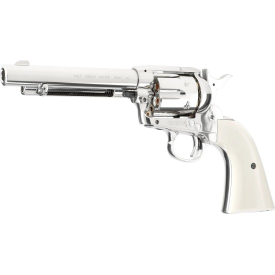 Colt SAA 45 Peacemaker Nickel Pellet Colt SAA 45 Peacemaker Nickel Pellet