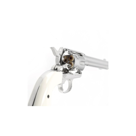 Colt SAA 45 Peacemaker Nickel Pellet Colt SAA 45 Peacemaker Nickel Pellet