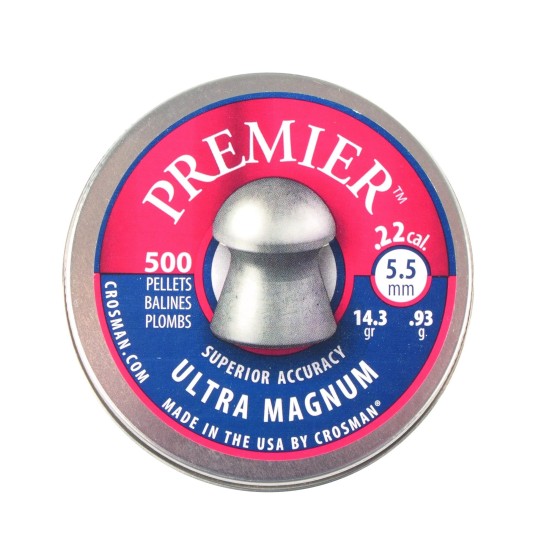Crosman Premier Ultra Magnum .22 Crosman Premier Ultra Magnum .22