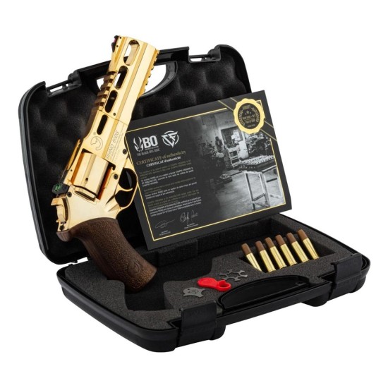 Chiappa Rhino 60DS 4.5mm Limited Edition Gold Chiappa Rhino 60DS 4.5mm Limited Edition Gold